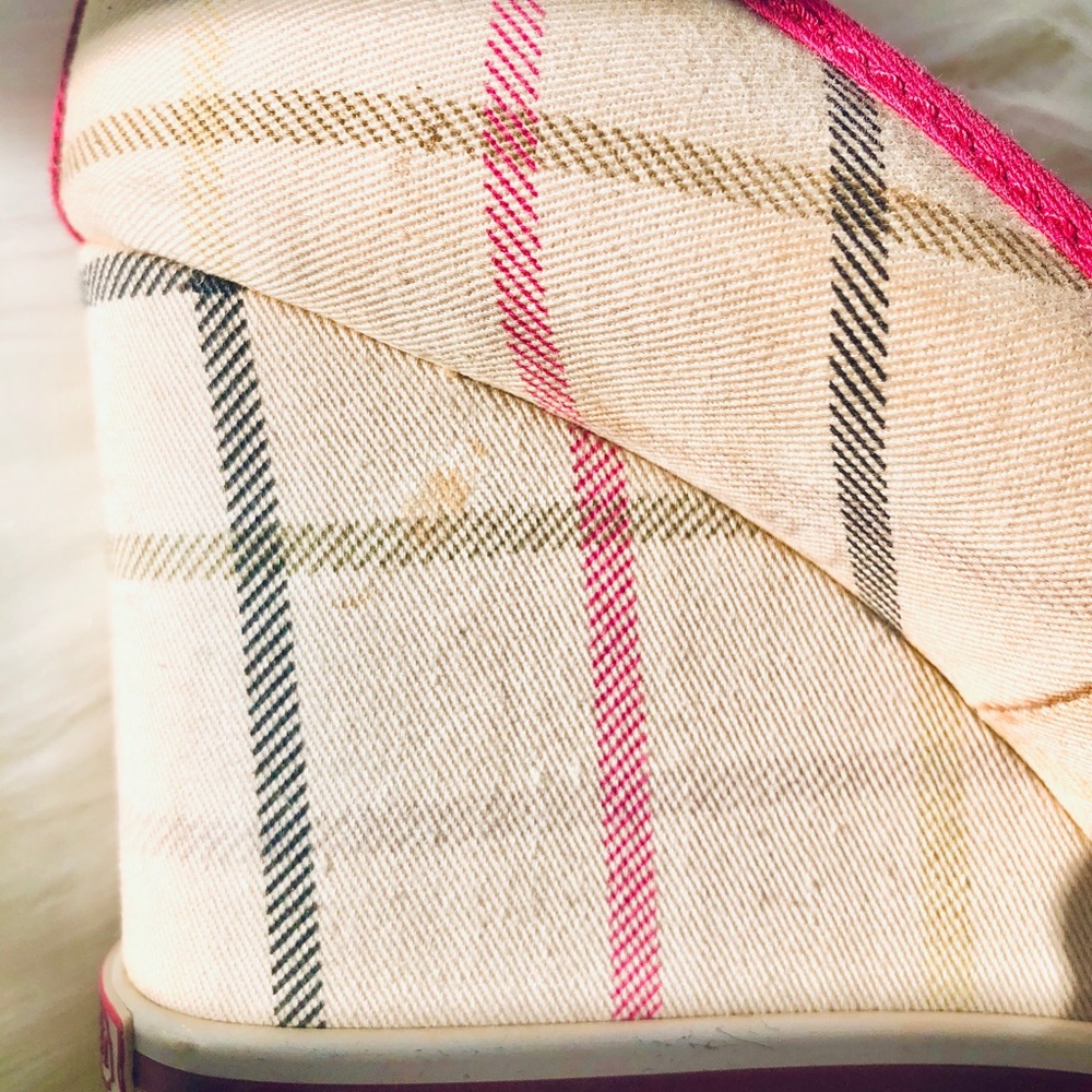 Women’s Coach Rubber Soled Casual Wedge - Picture 6 of 8